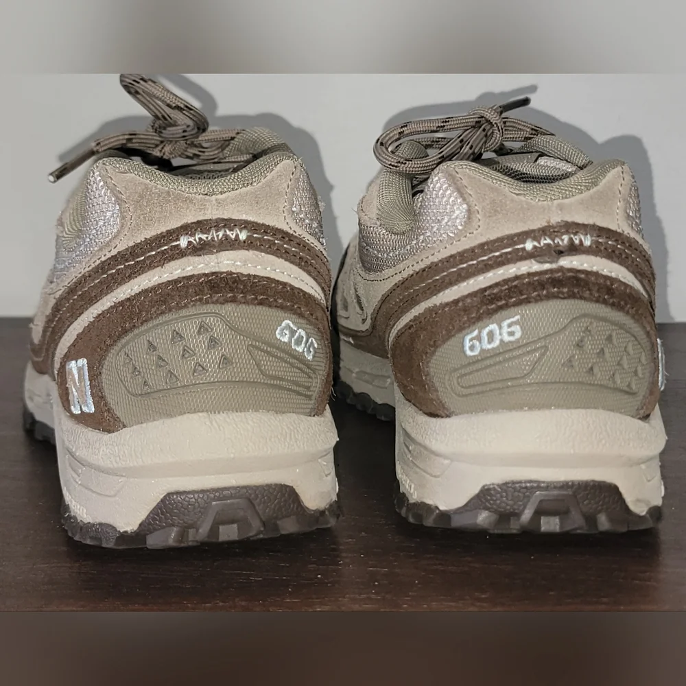 New Balance Brown Hiking Athletic Shoes - Picture 2 of 10